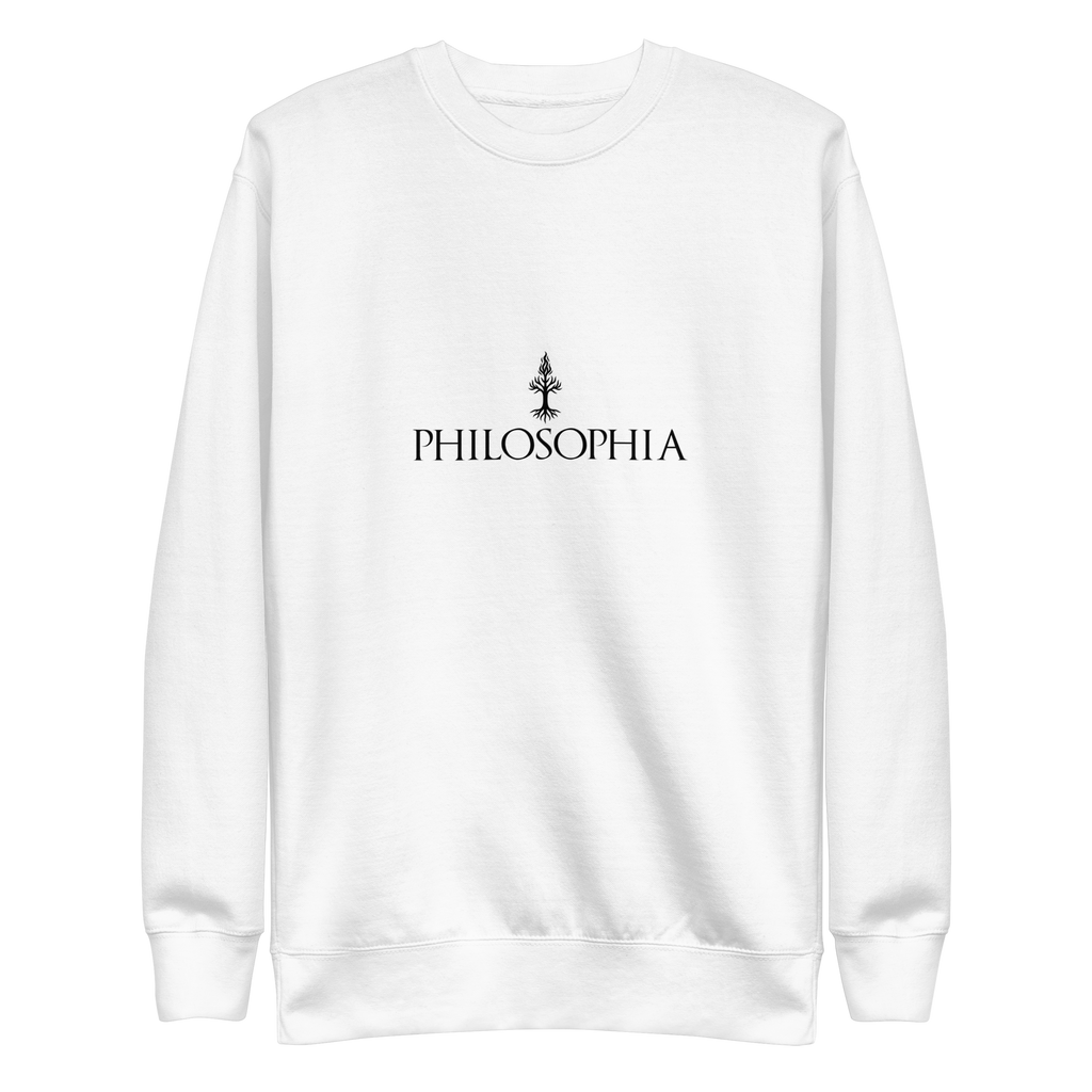 The Forbidden Discovery White Sweatshirt