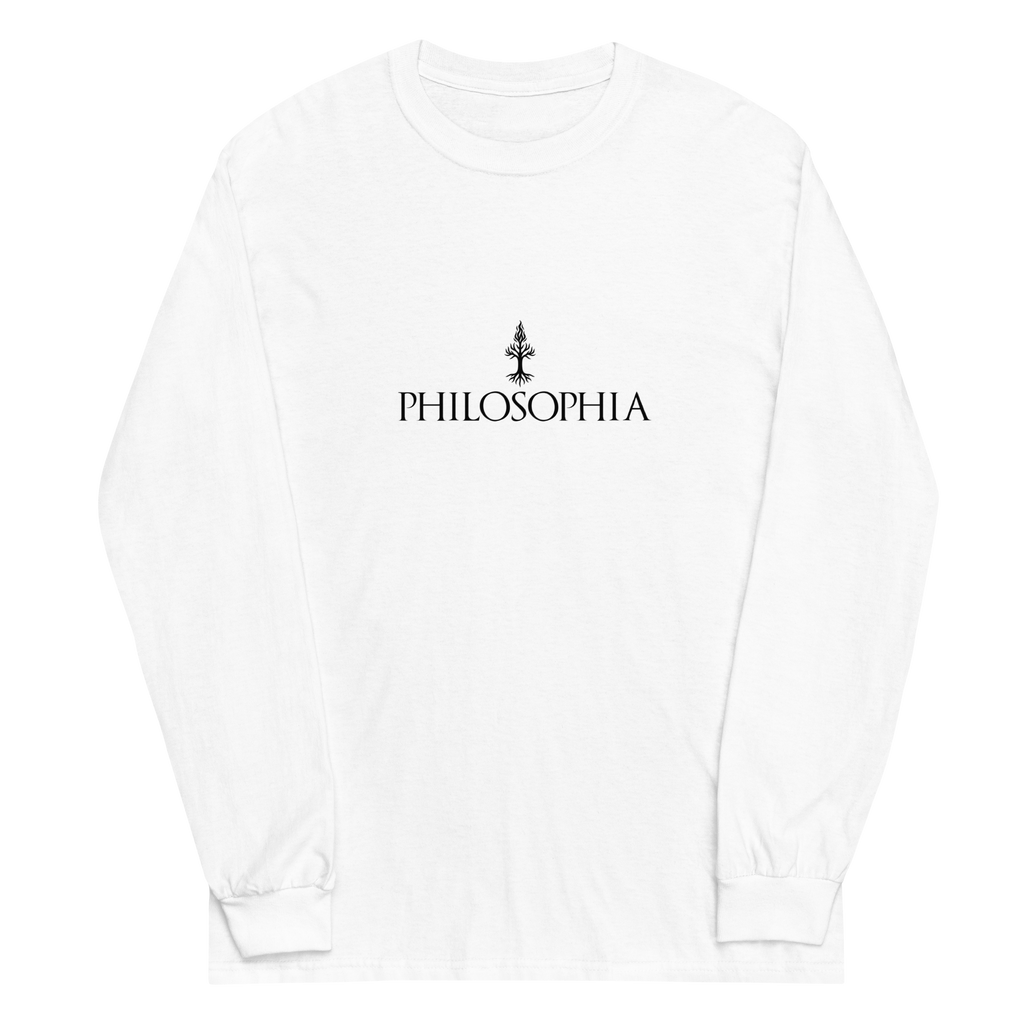 The Eternal Serpents White Long Sleeve