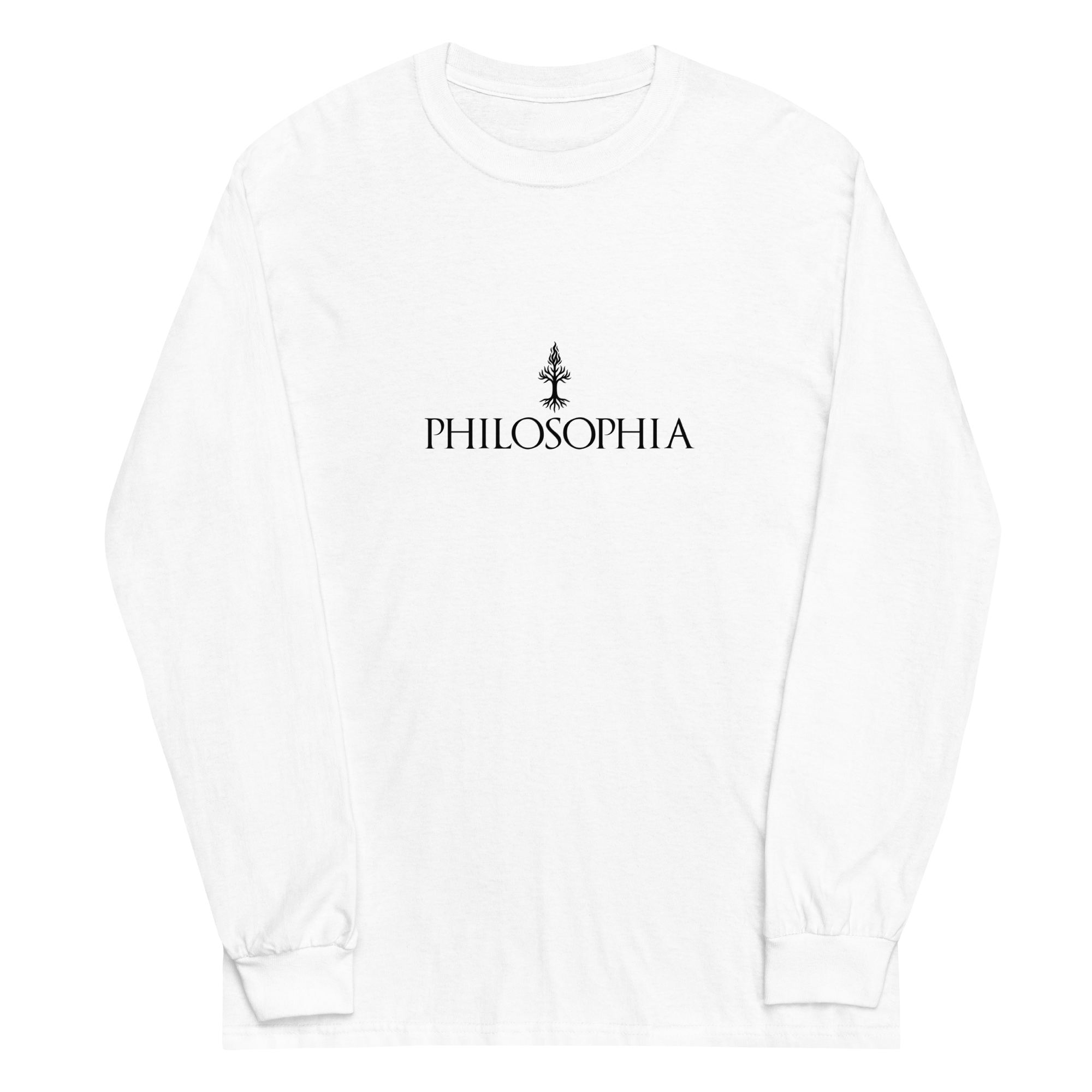 The Eternal Serpents White Long Sleeve