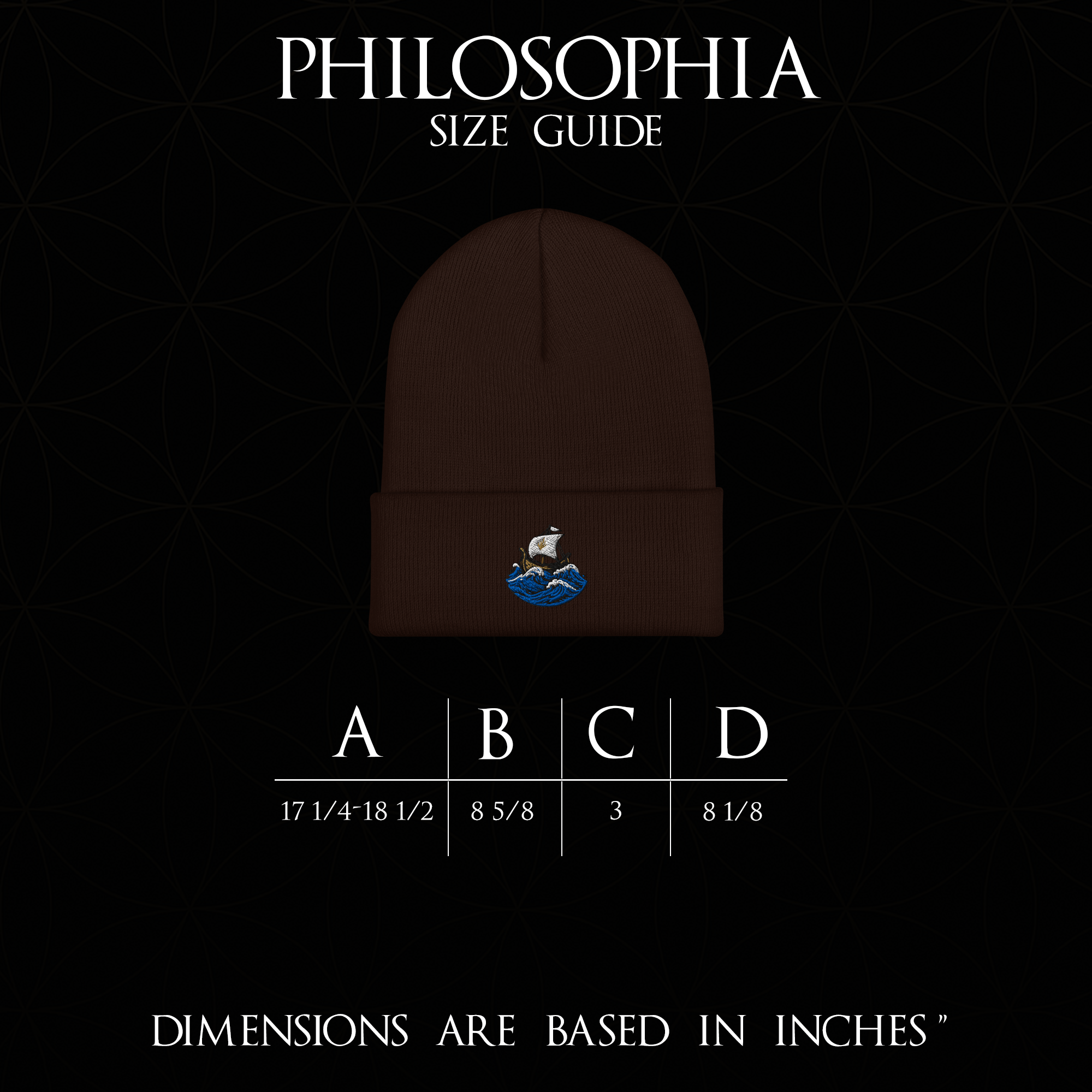 The Ship of Destiny Beanie