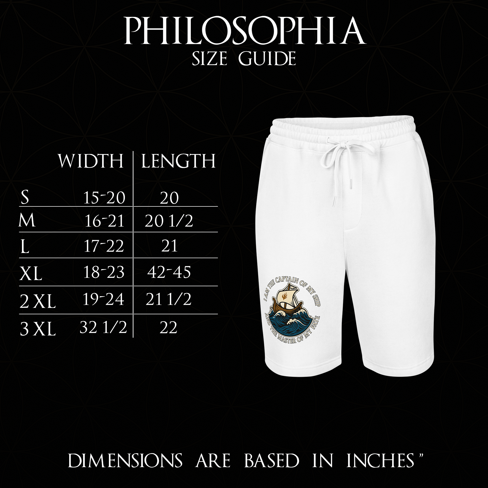 Captain of My Fate Shorts