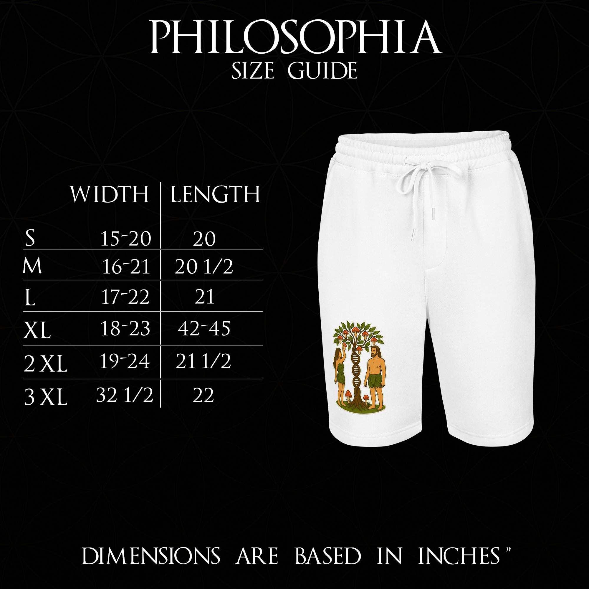 The Forbidden Fruit Shorts