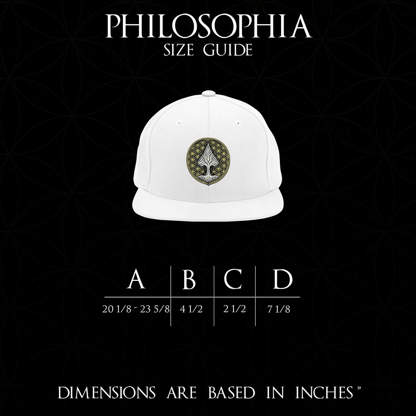 Flower of Flame Snapback