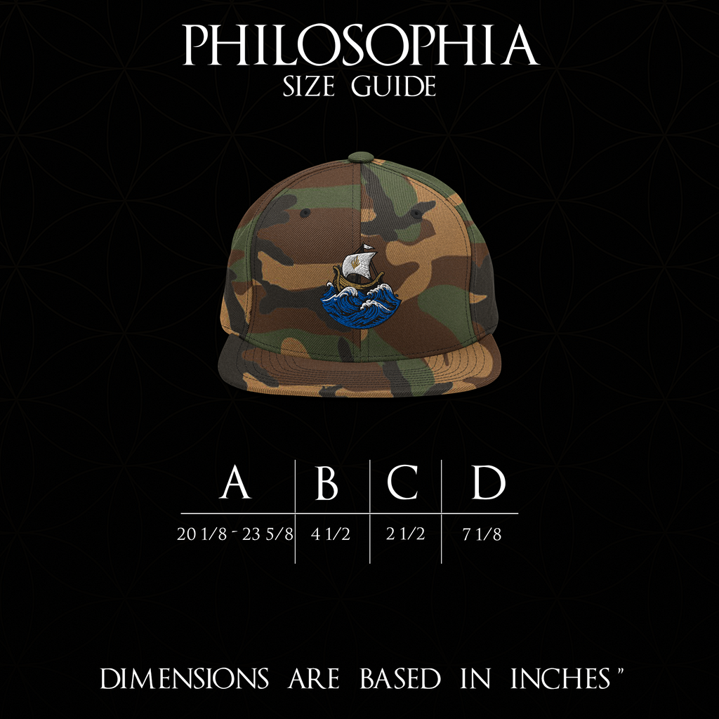 The Captain’s Crest Snapback