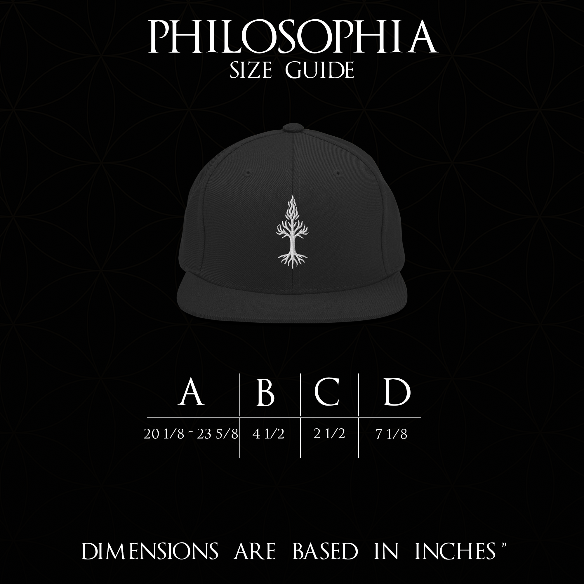 Tree of Flame Snapback