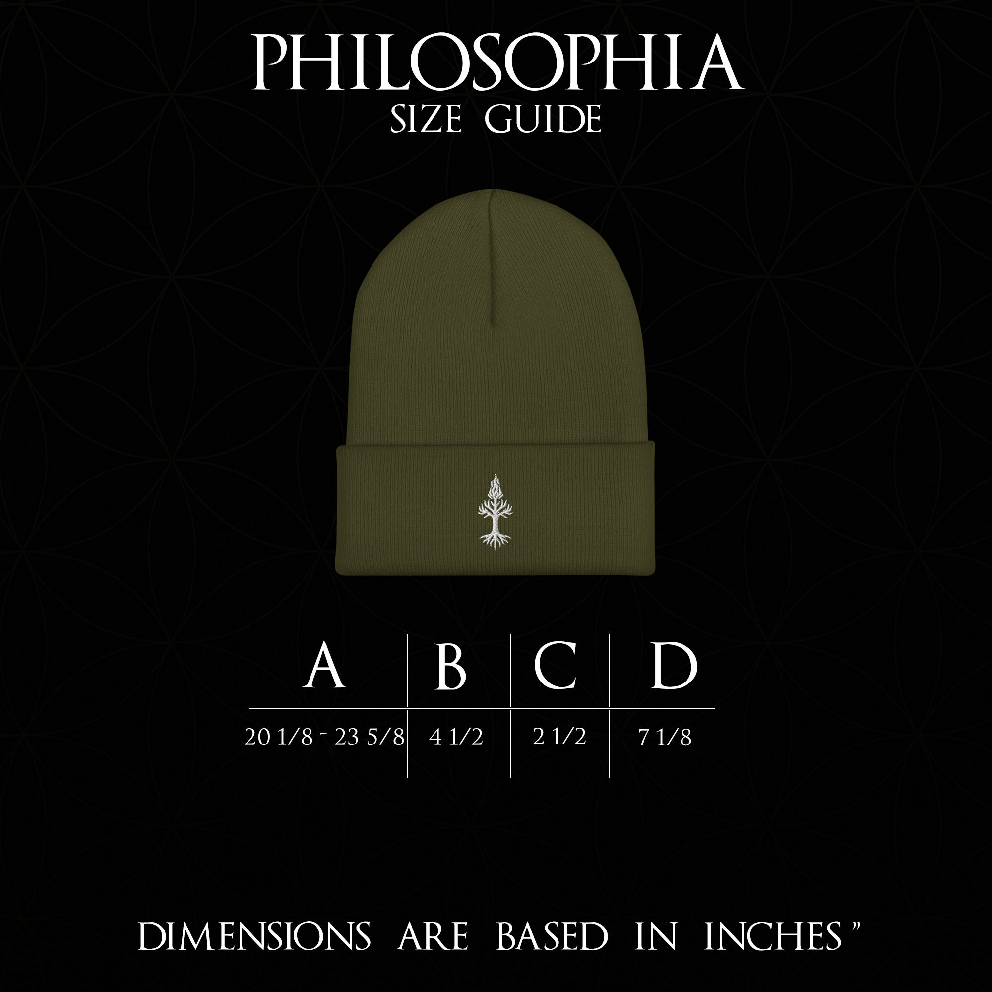 The White Tree Sigilcap