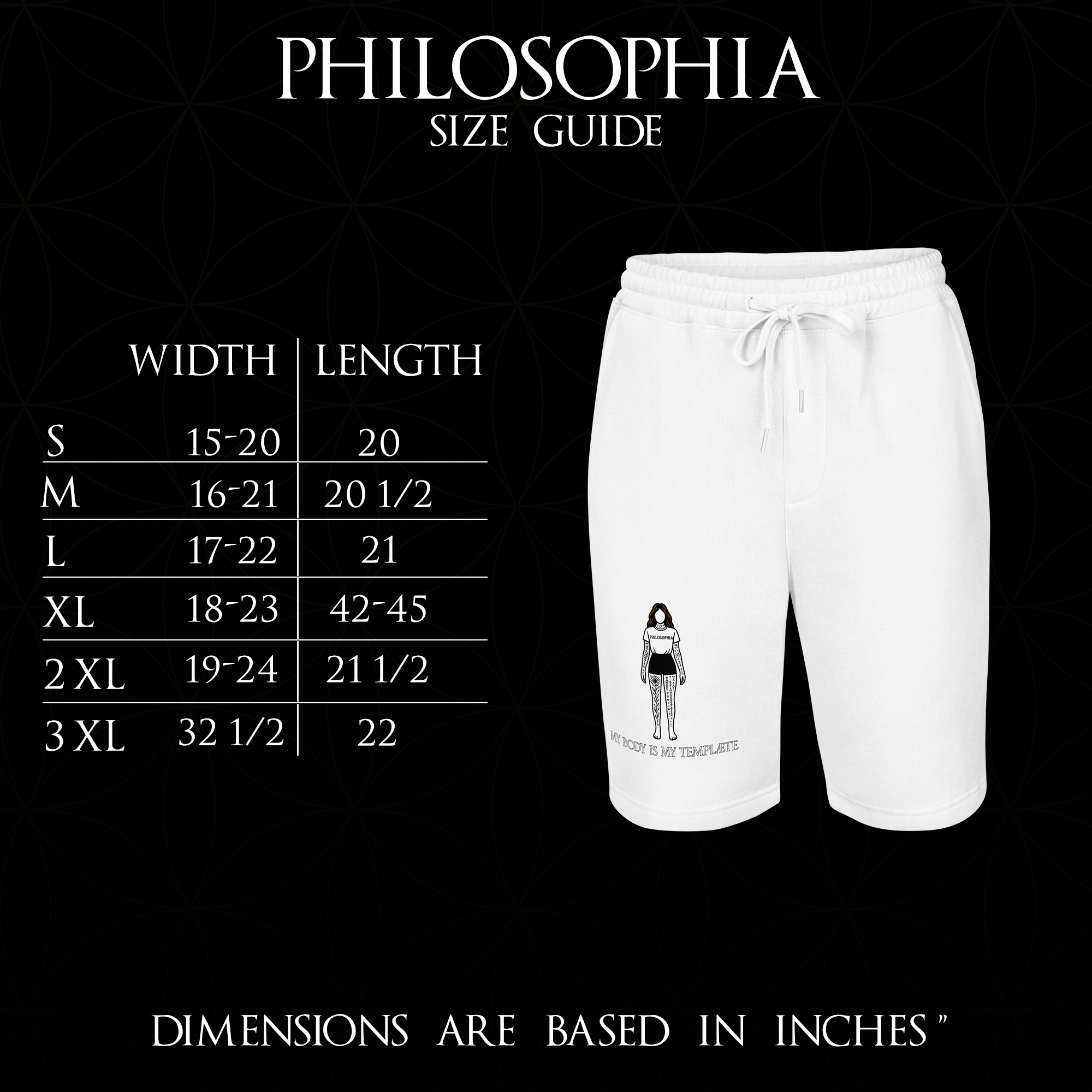 The Template Vessel Shorts