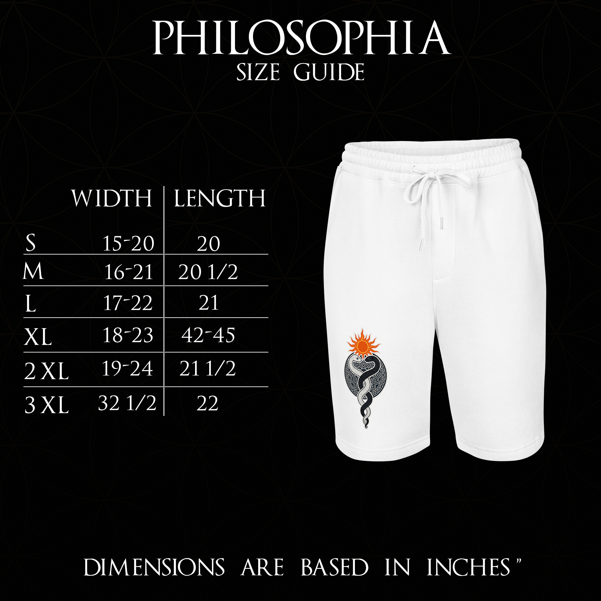 The Eternal Serpents Shorts