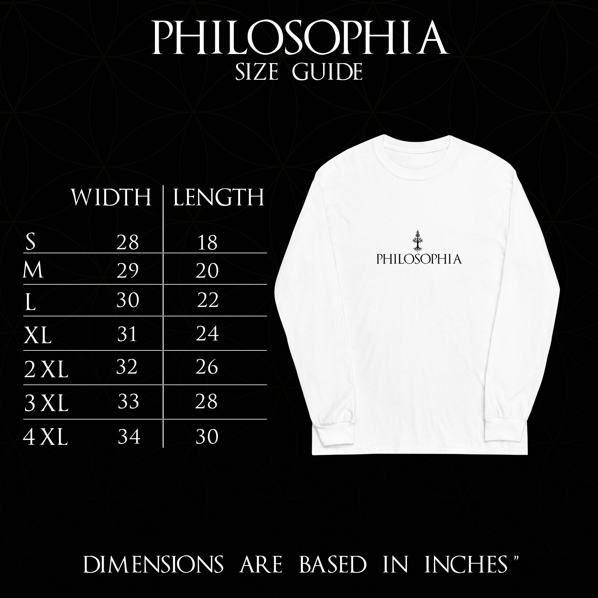 The Eternal Serpents White Long Sleeve