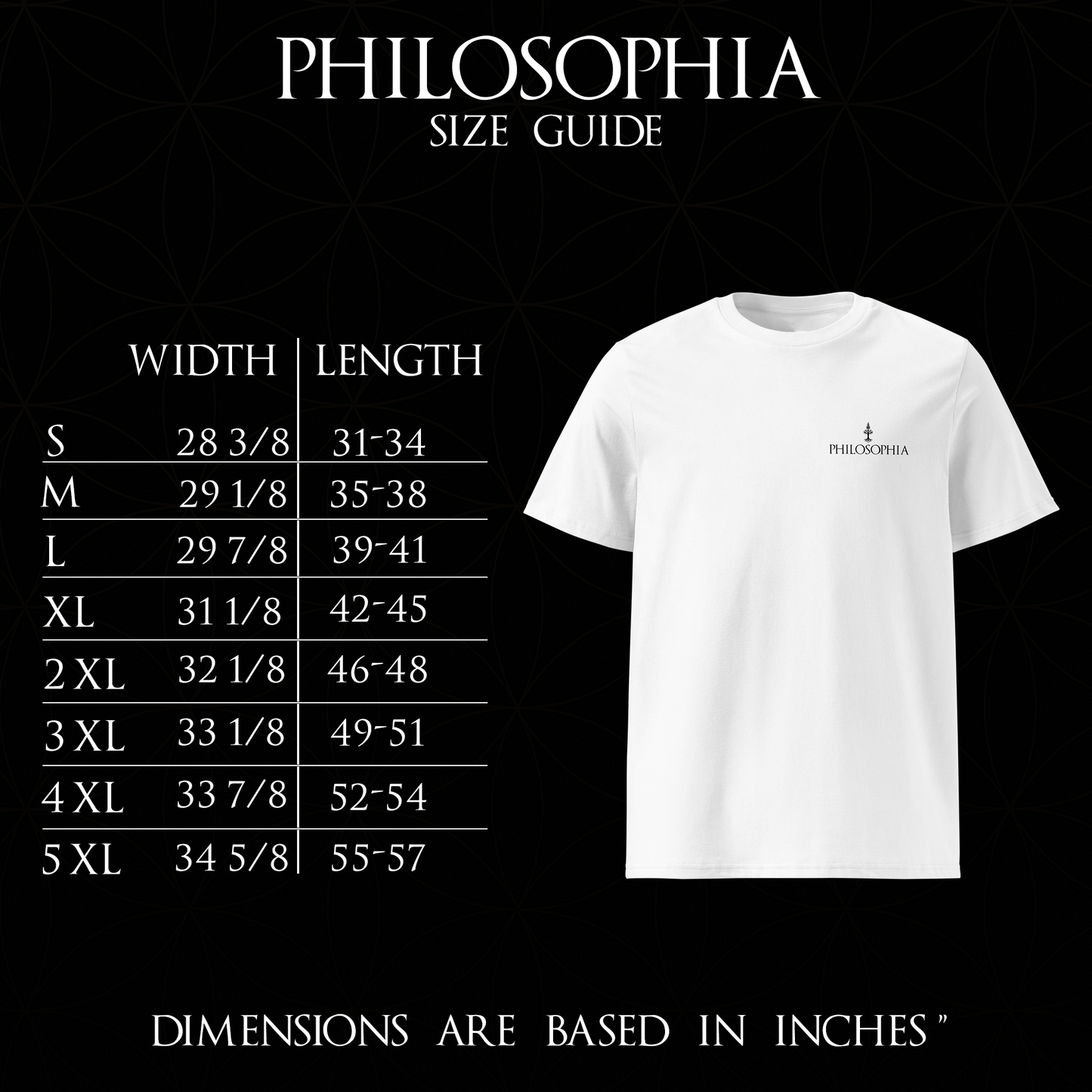PHILOSOPHIA Graphic Tee