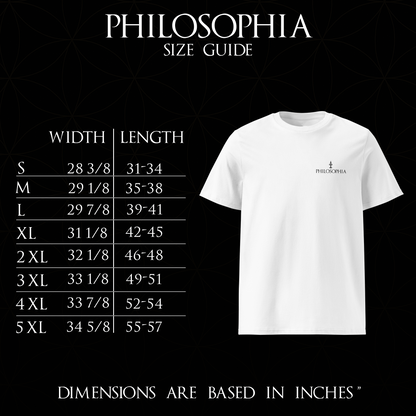 PHILOSOPHIA Graphic Tee