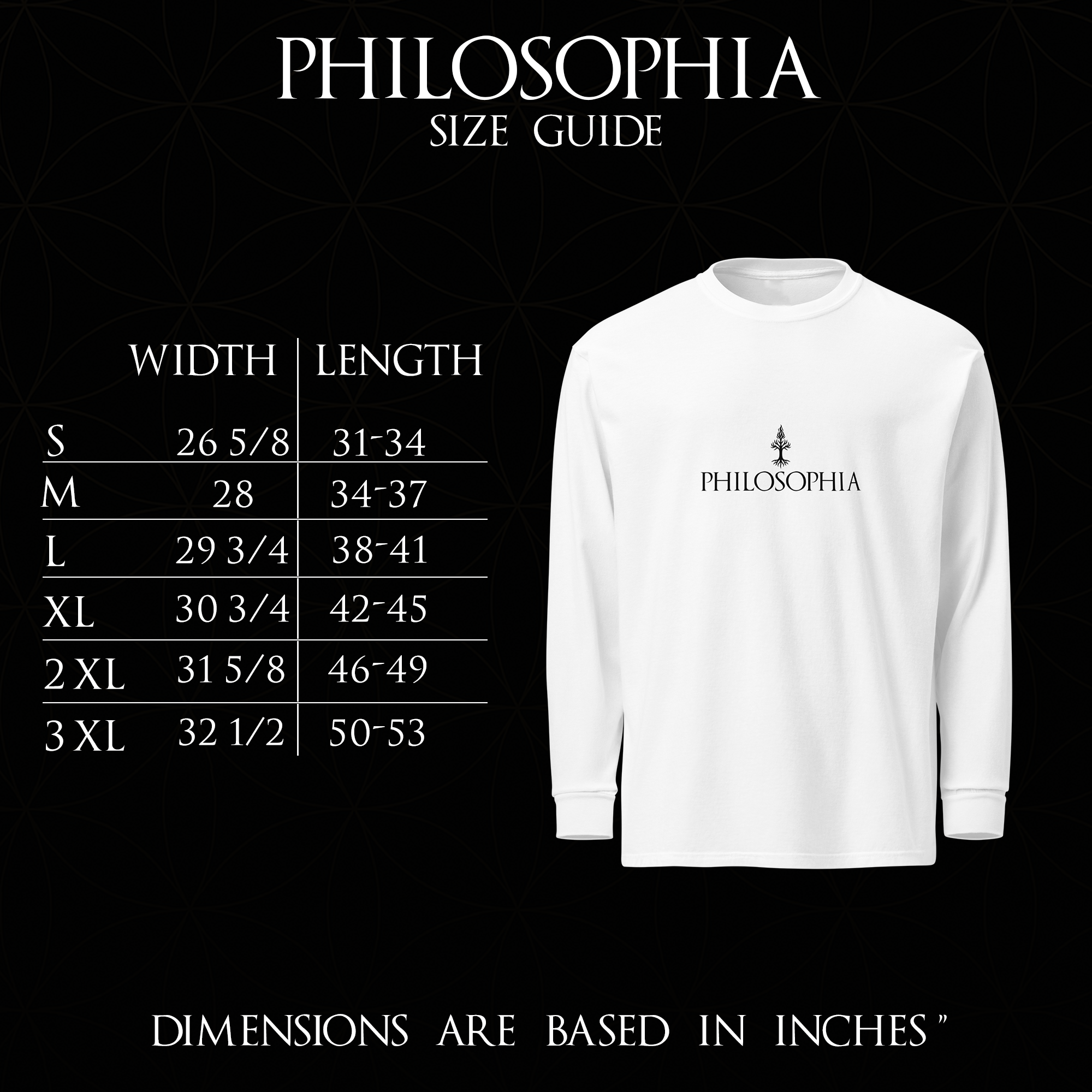 Kael’Rohan, Shadowguard White Long Sleeve