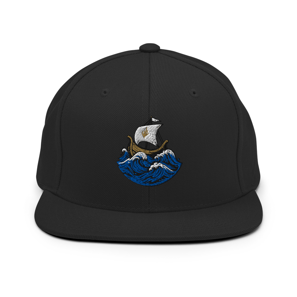 The Captain’s Crest Snapback