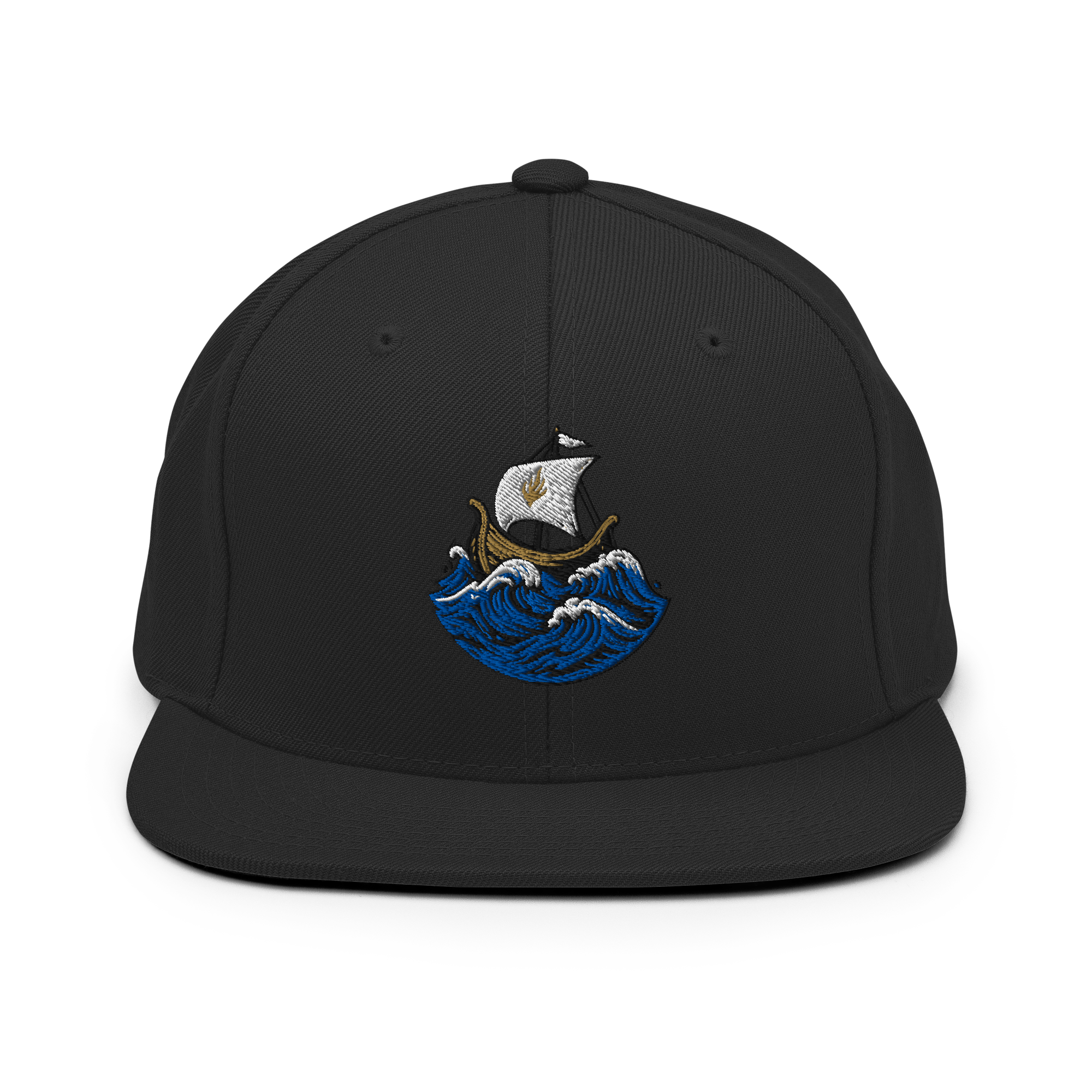The Captain’s Crest Snapback