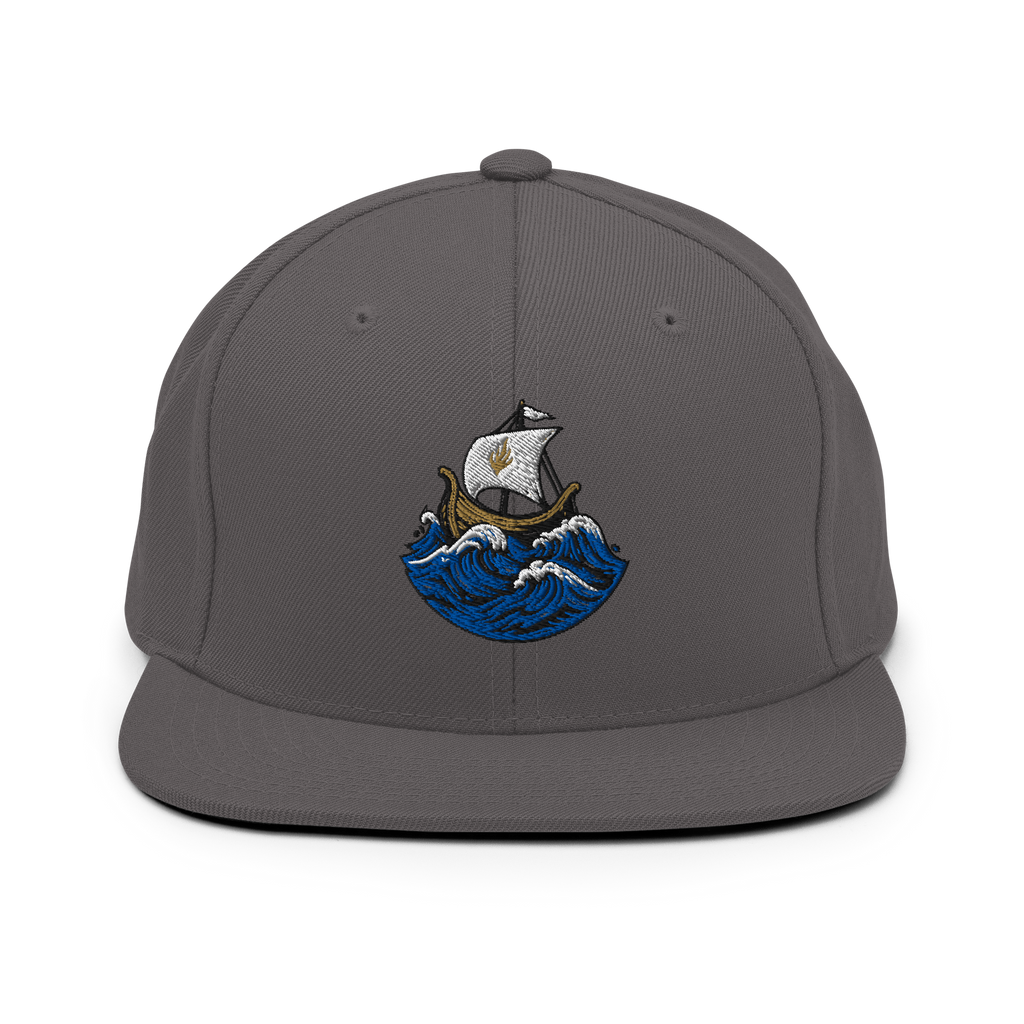 The Captain’s Crest Snapback