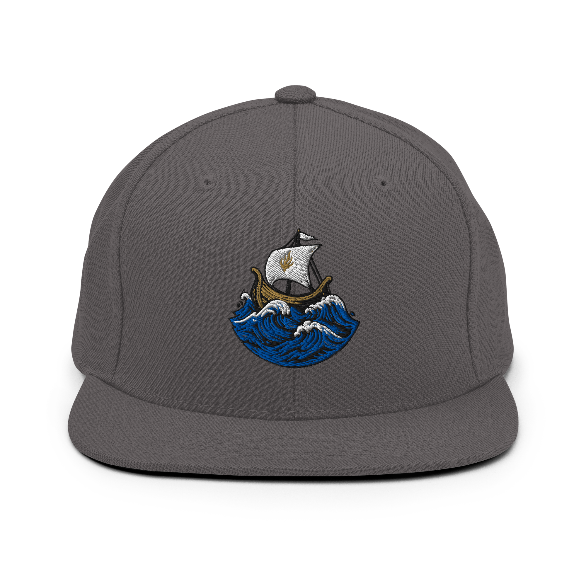 The Captain’s Crest Snapback