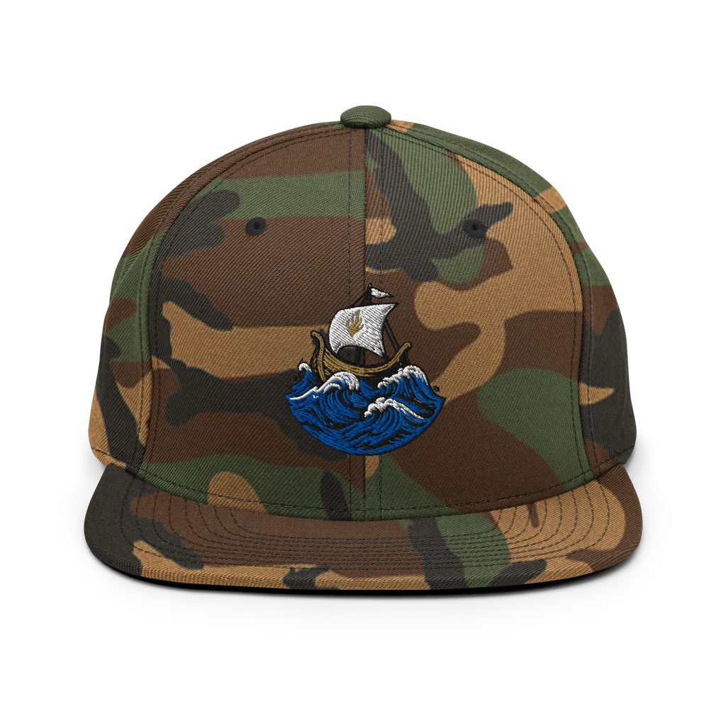 The Captain’s Crest Snapback