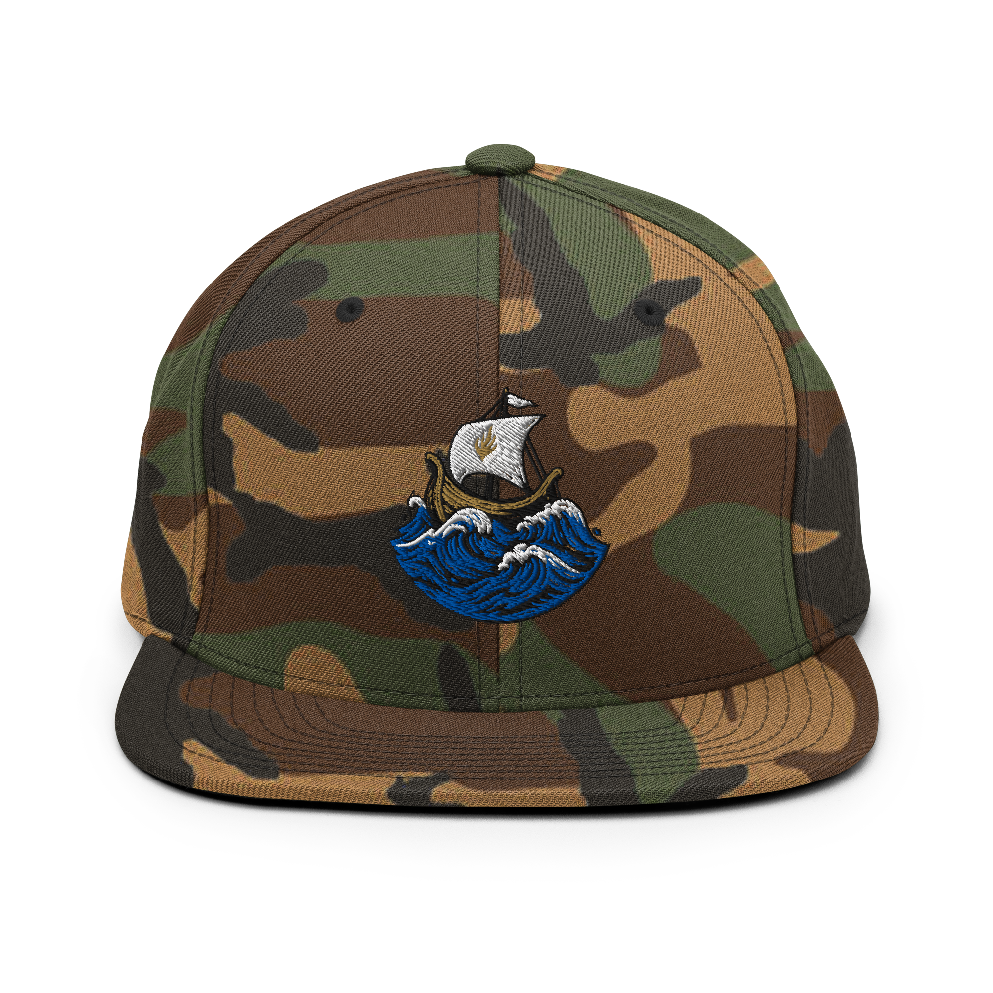 The Captain’s Crest Snapback