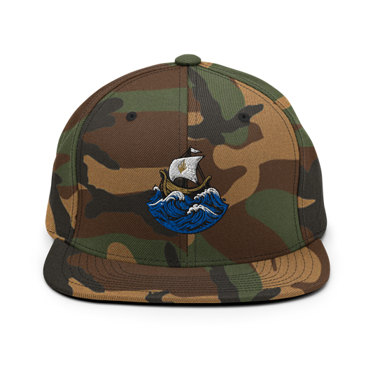 The Captain’s Crest Snapback