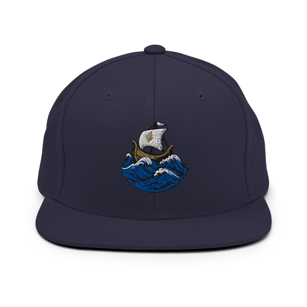 The Captain’s Crest Snapback