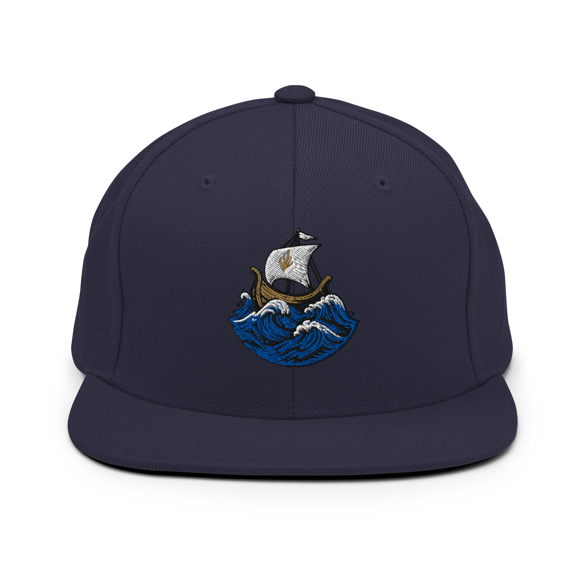 The Captain’s Crest Snapback