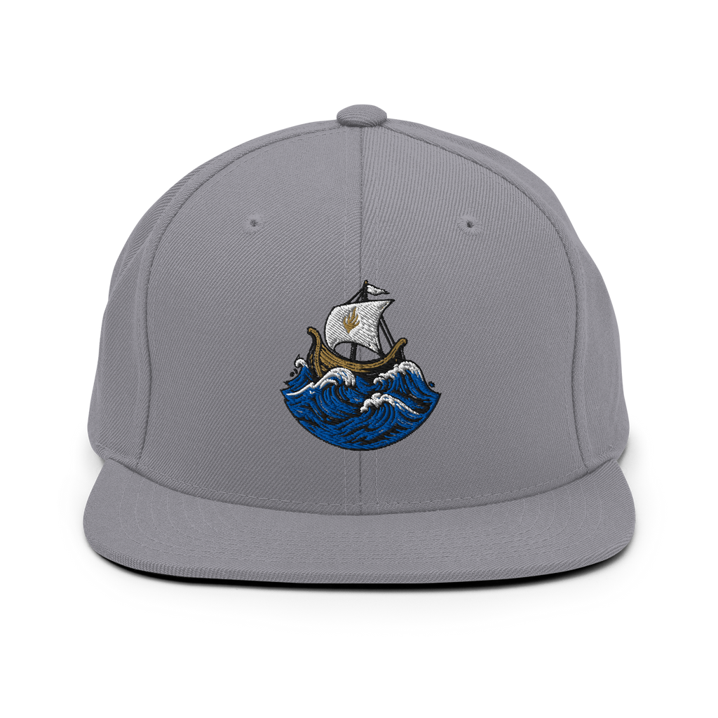 The Captain’s Crest Snapback