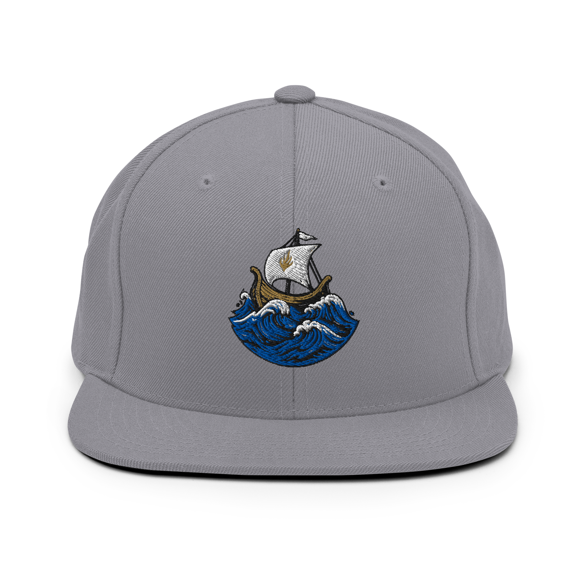 The Captain’s Crest Snapback