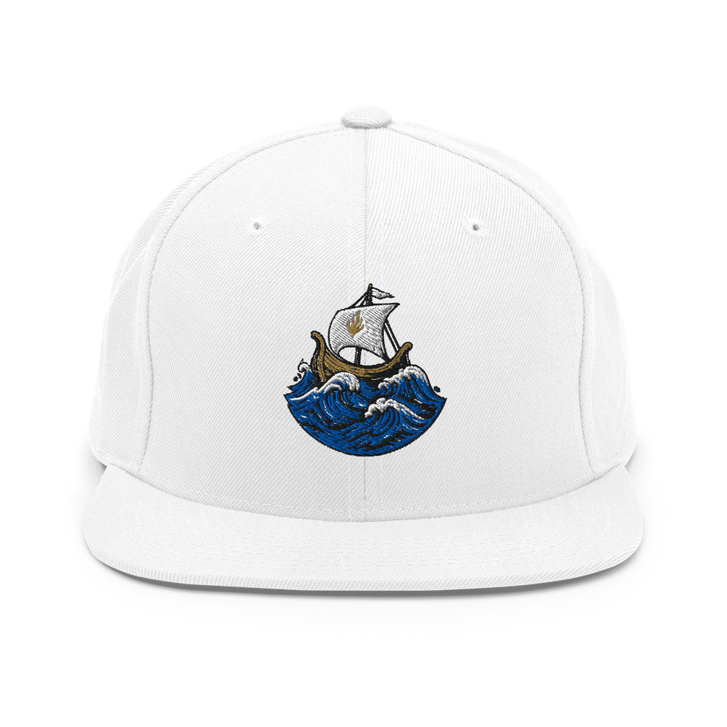 The Captain’s Crest Snapback