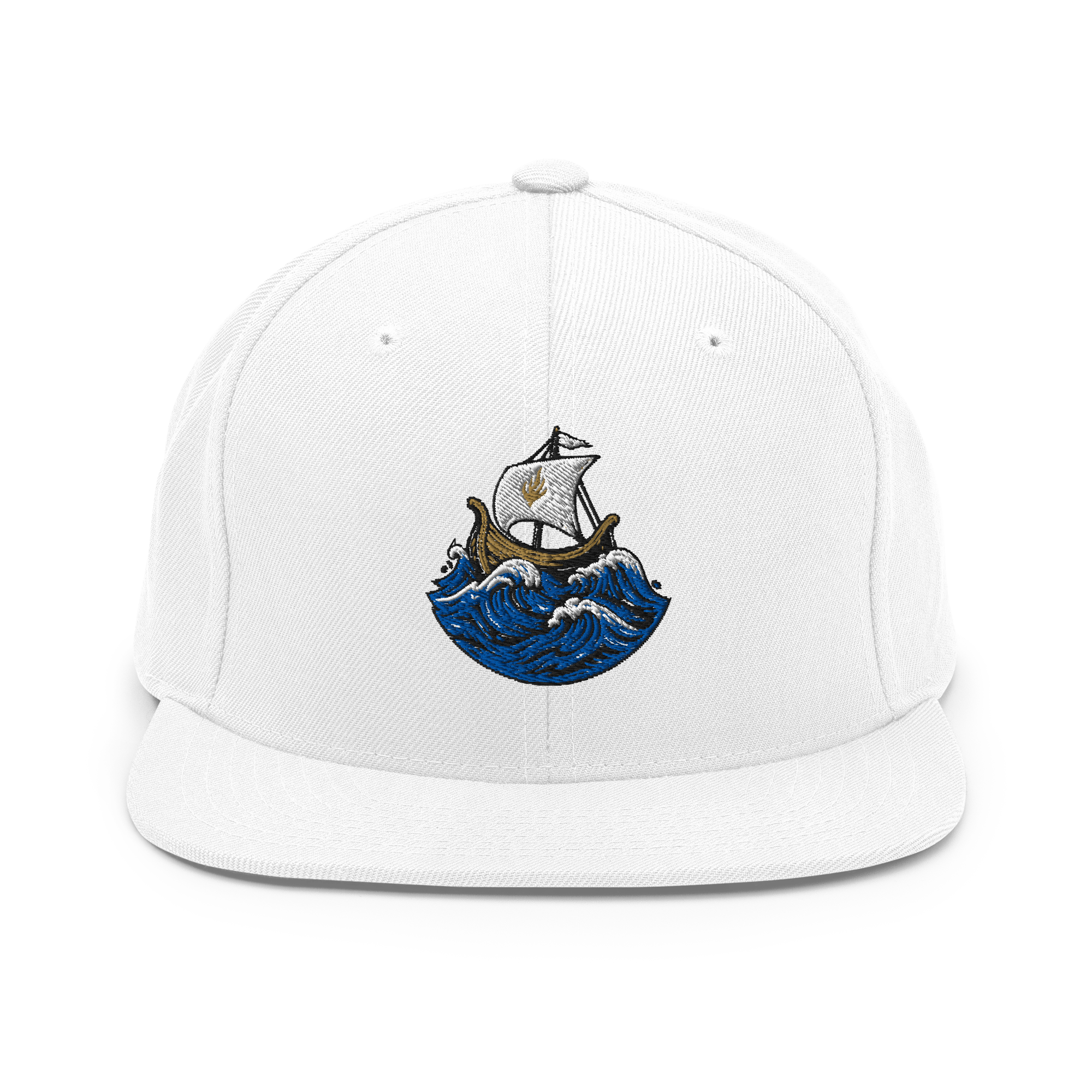 The Captain’s Crest Snapback