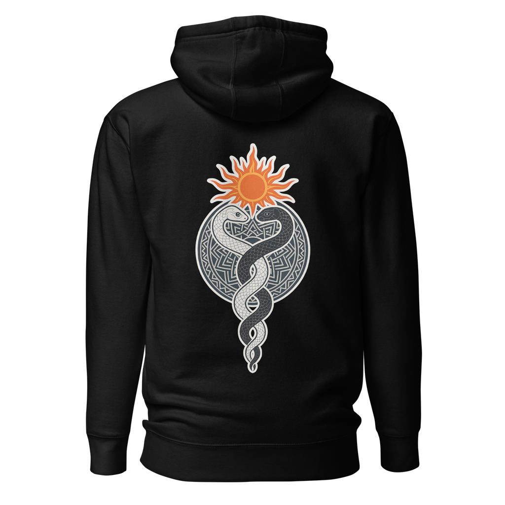 The Serpents of the First Flame Hoodie