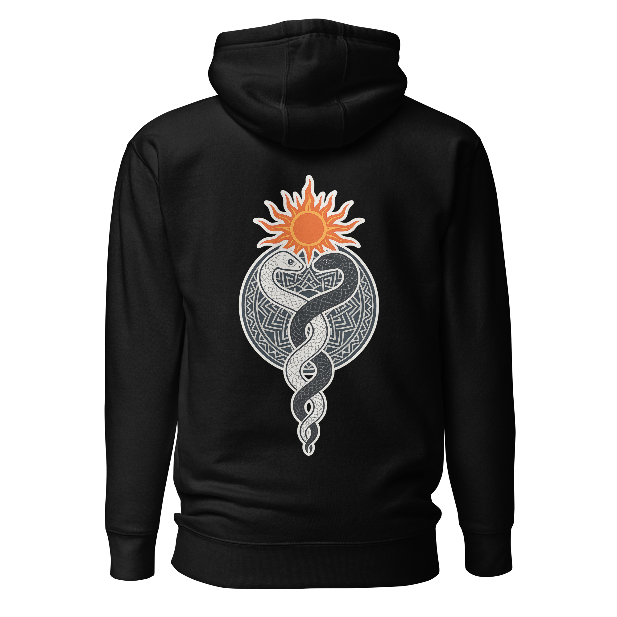 The Serpents of the First Flame Hoodie