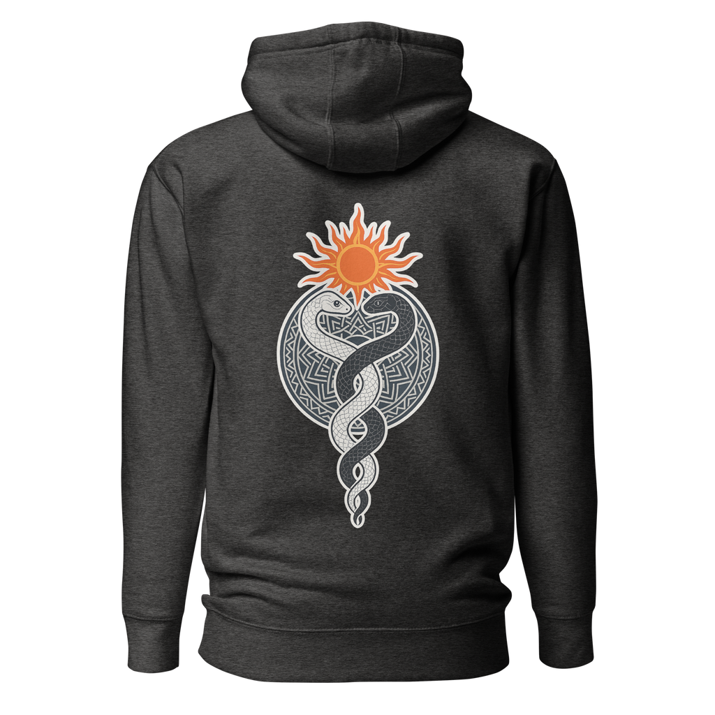 The Serpents of the First Flame Hoodie