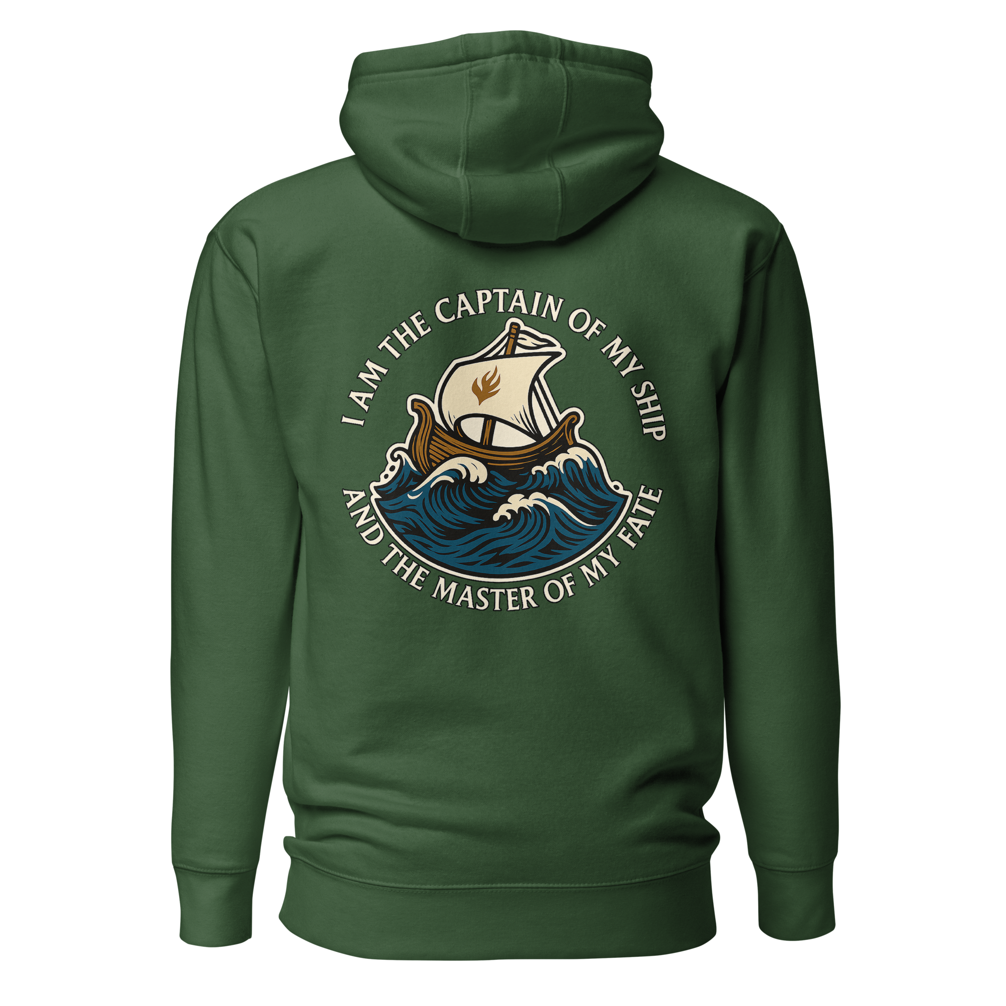 The Shipmaster’s Creed Hoodie