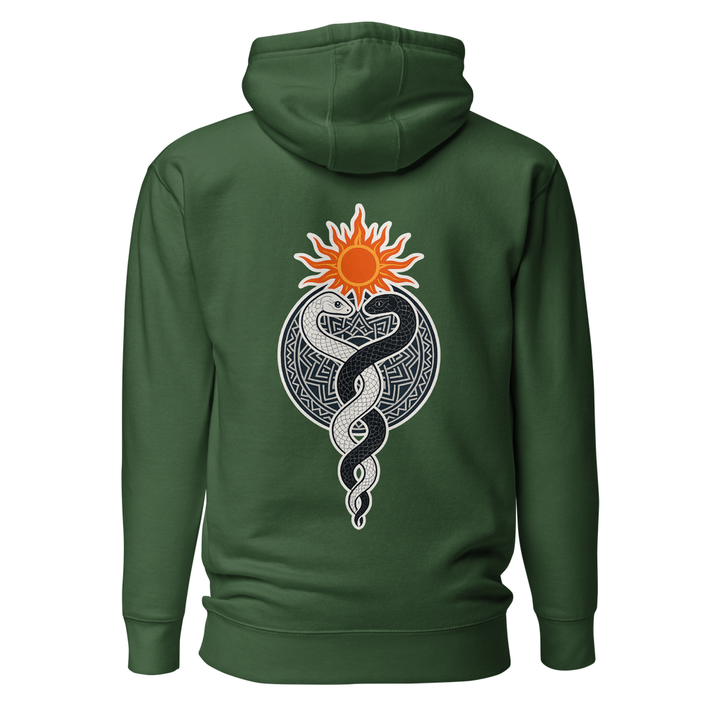 The Serpents of the First Flame Hoodie