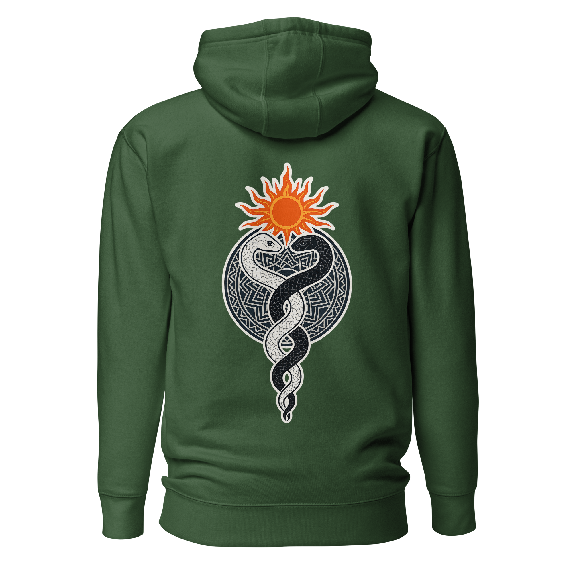 The Serpents of the First Flame Hoodie