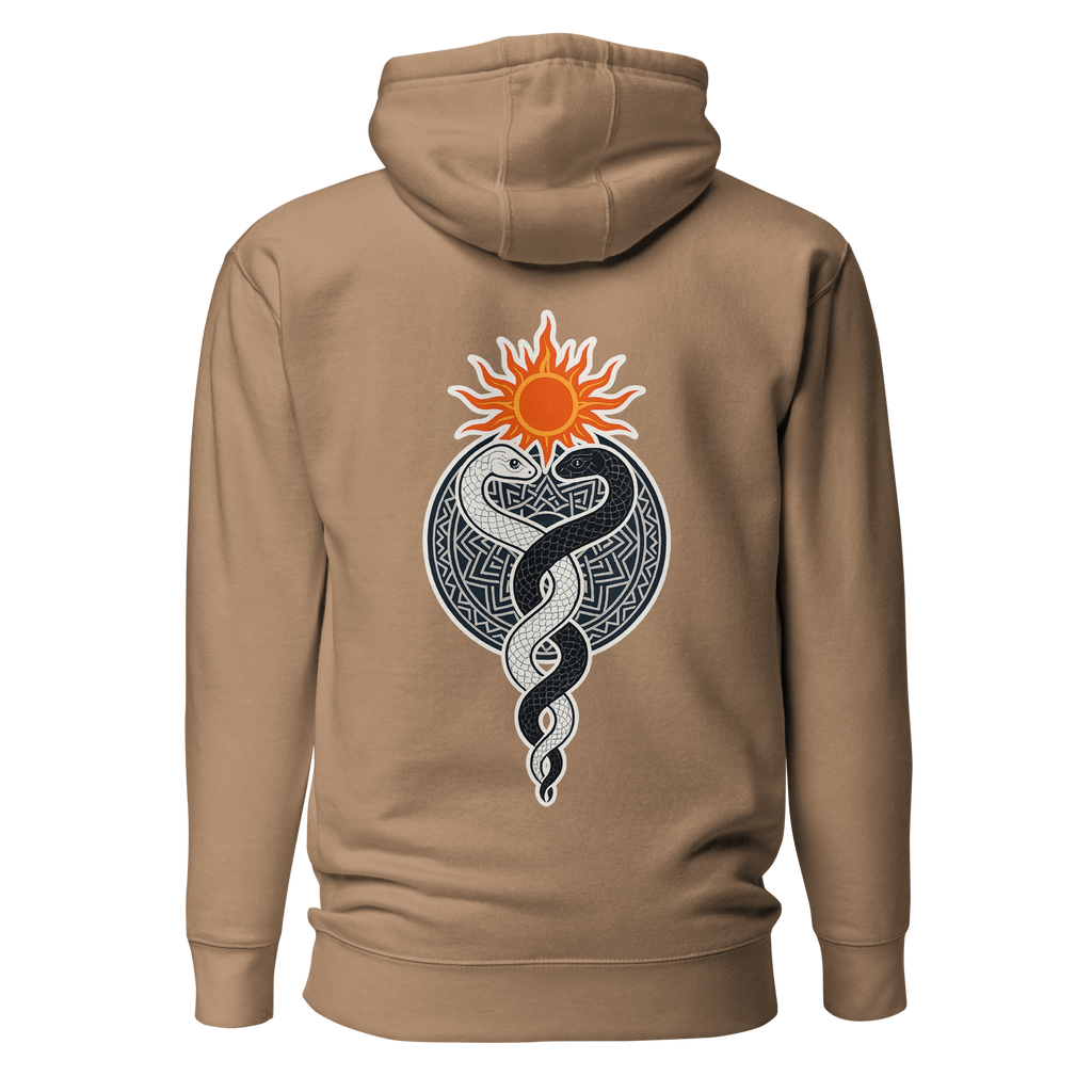 The Serpents of the First Flame Hoodie
