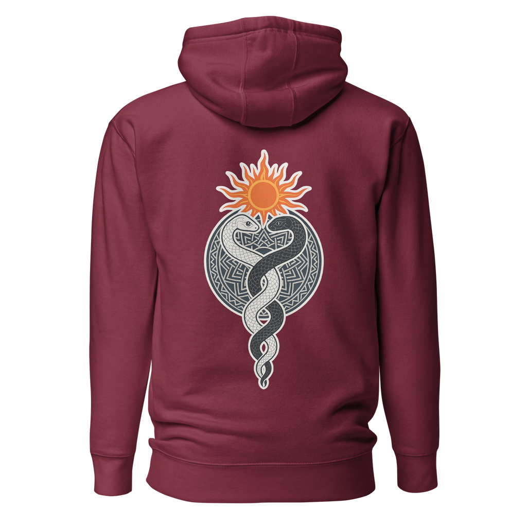 The Serpents of the First Flame Hoodie
