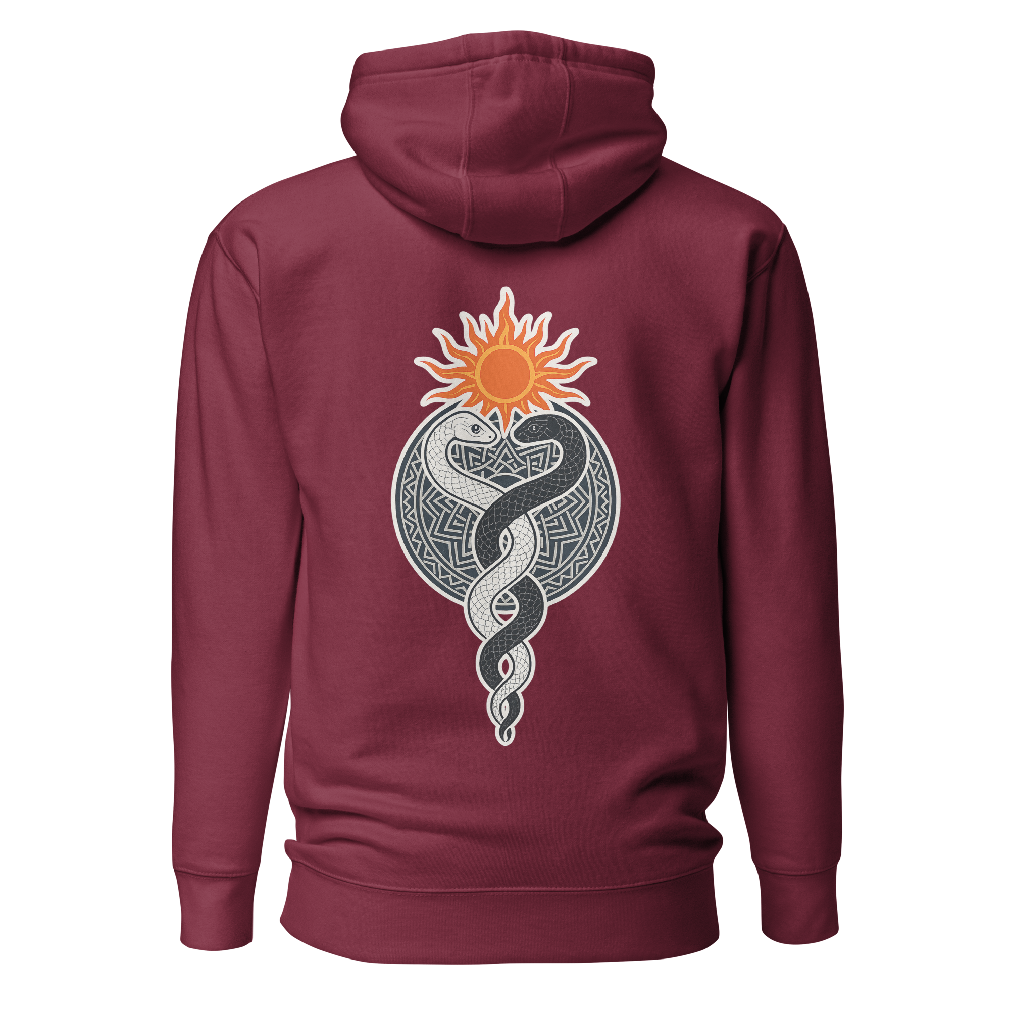 The Serpents of the First Flame Hoodie