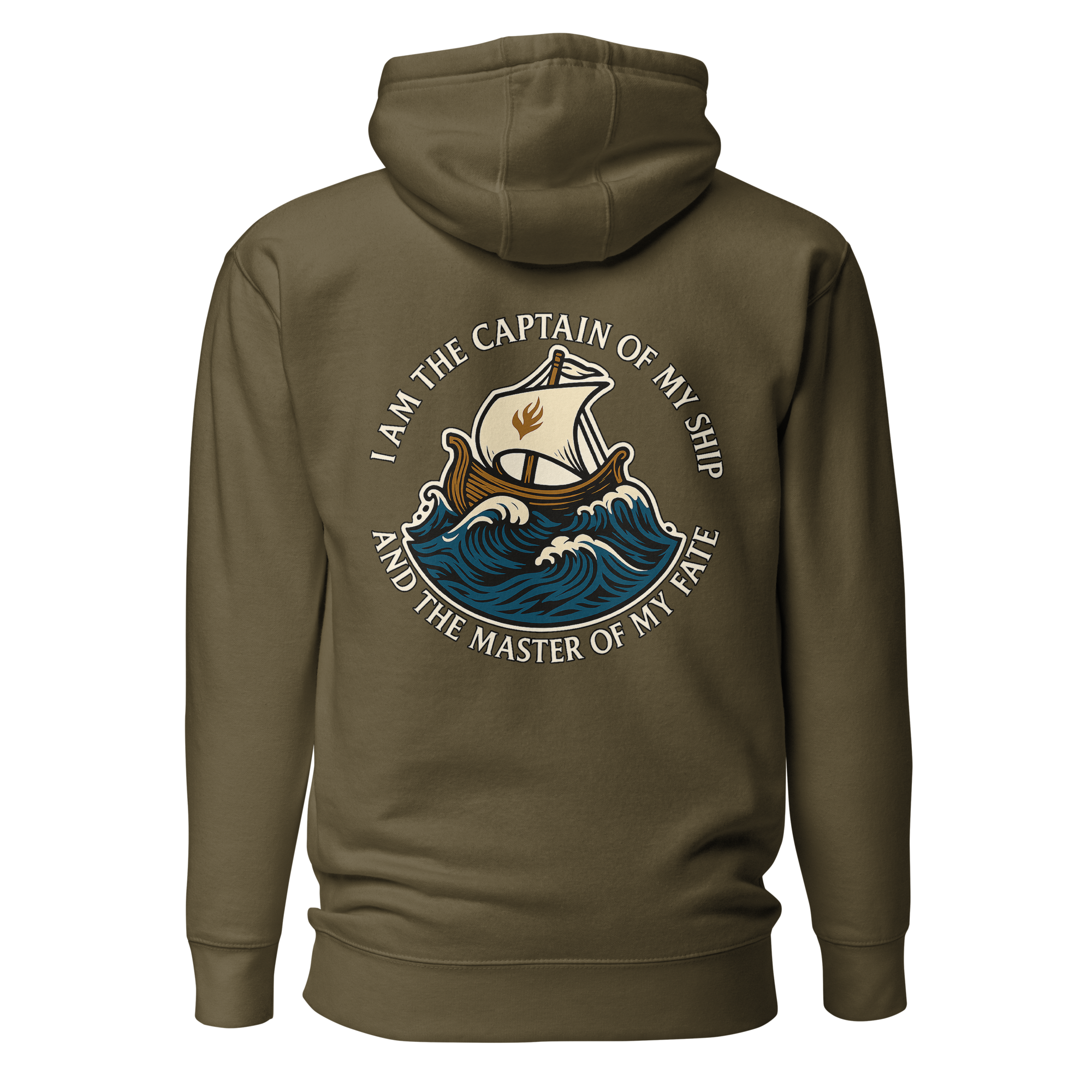 The Shipmaster’s Creed Hoodie