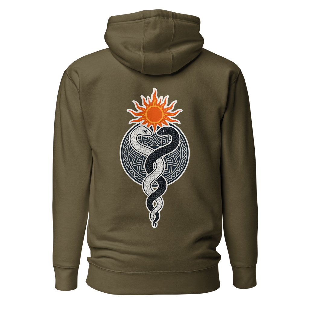 The Serpents of the First Flame Hoodie