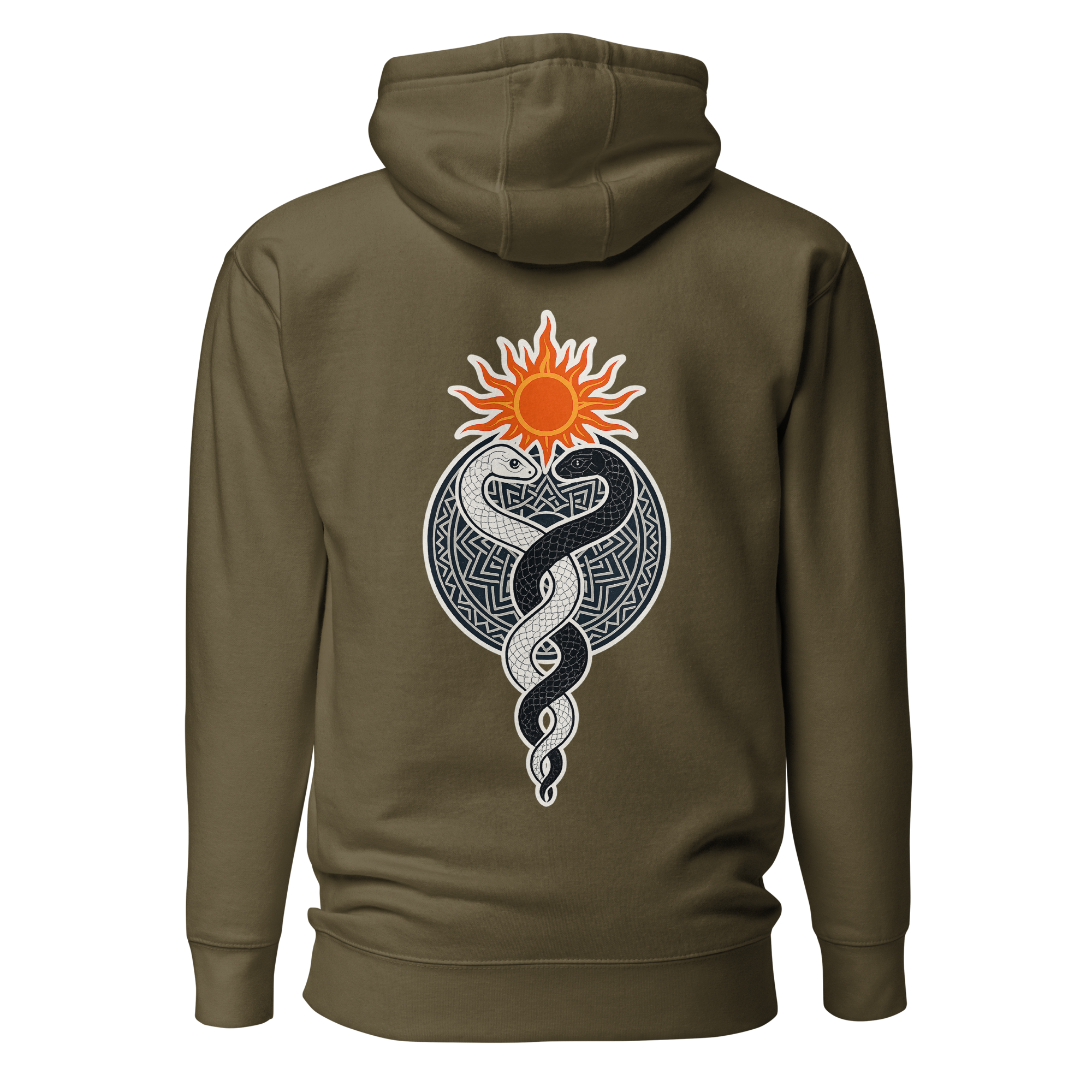 The Serpents of the First Flame Hoodie