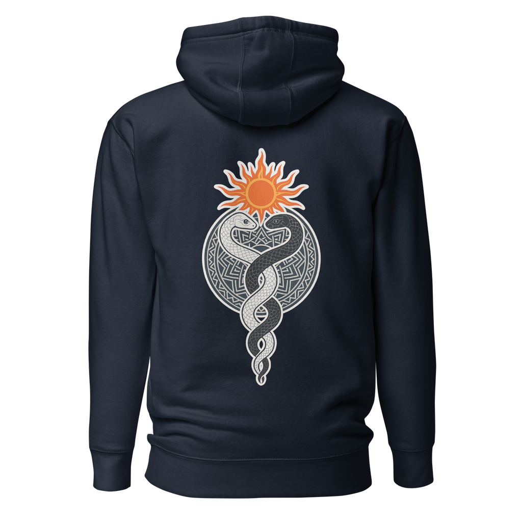 The Serpents of the First Flame Hoodie