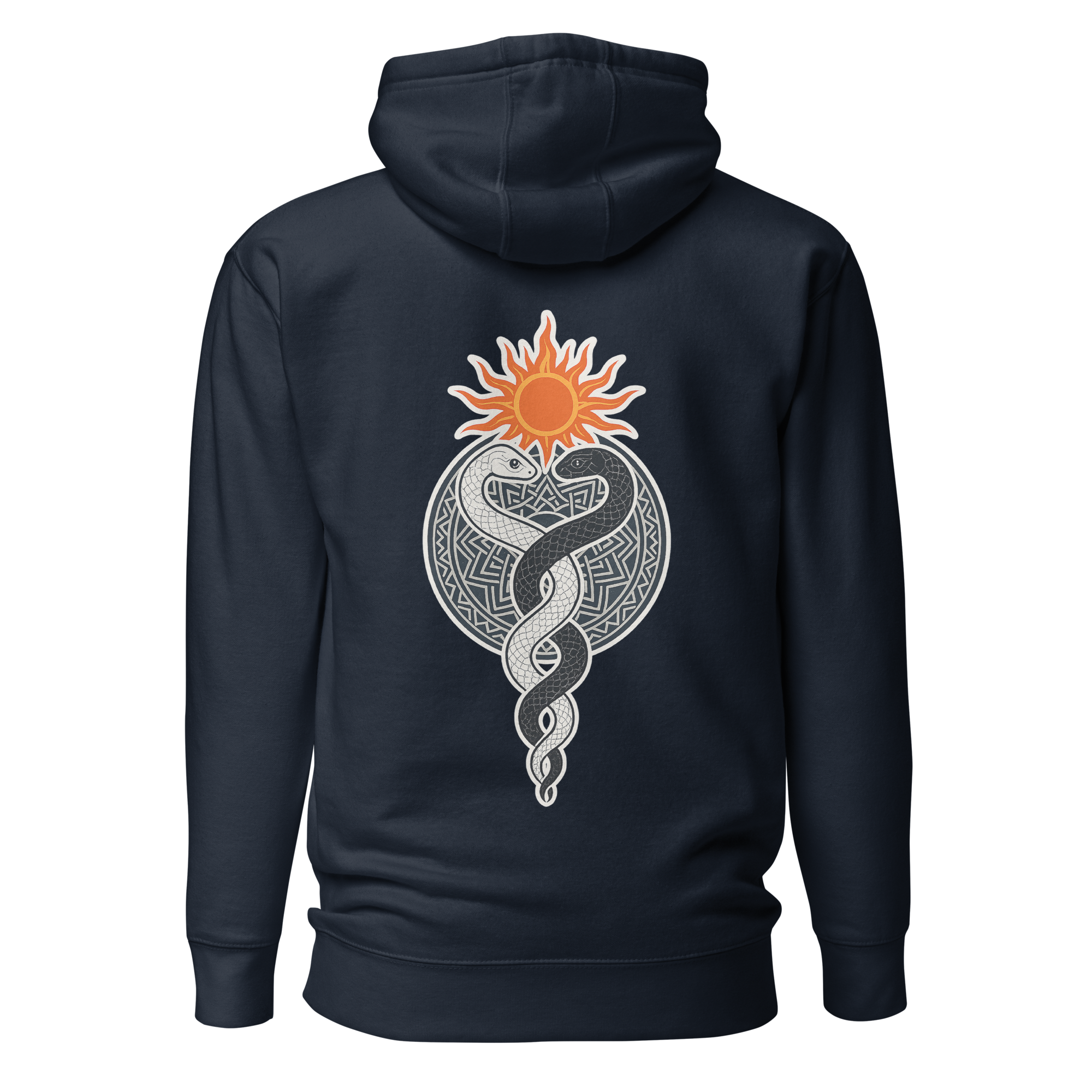 The Serpents of the First Flame Hoodie