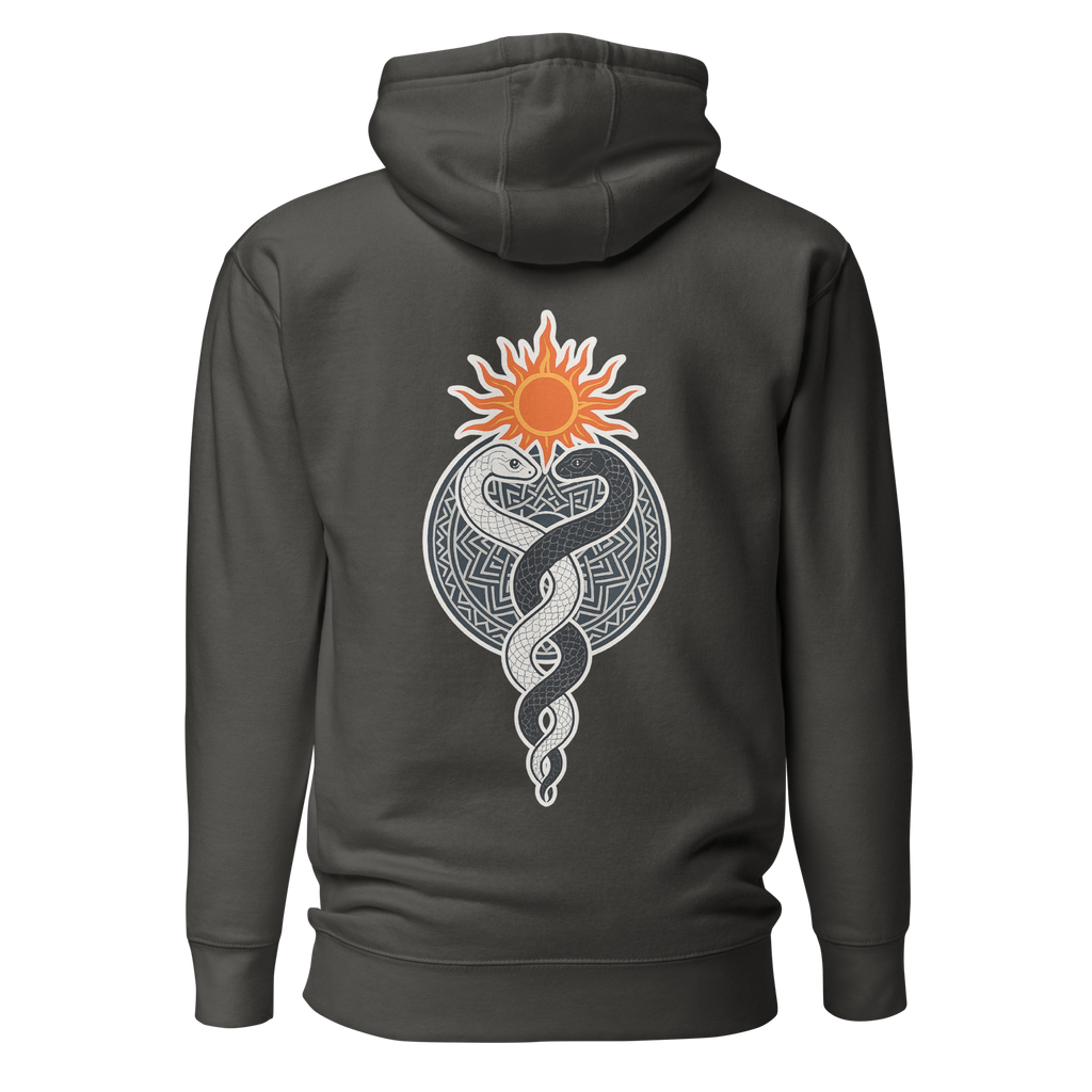 The Serpents of the First Flame Hoodie