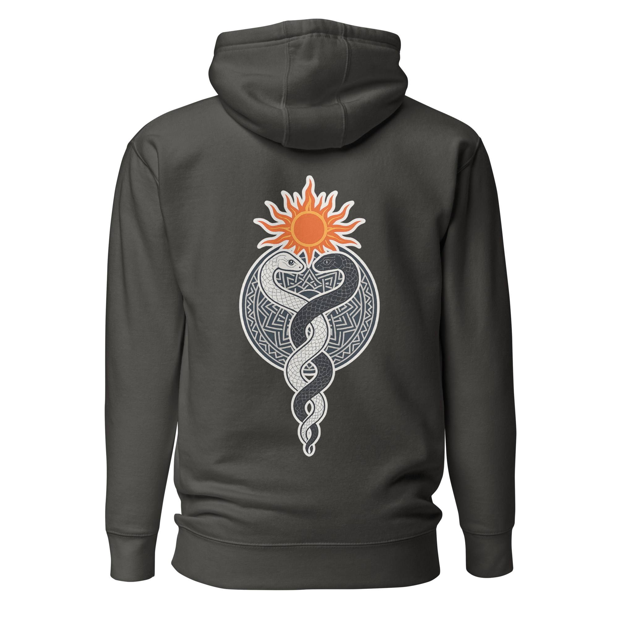 The Serpents of the First Flame Hoodie